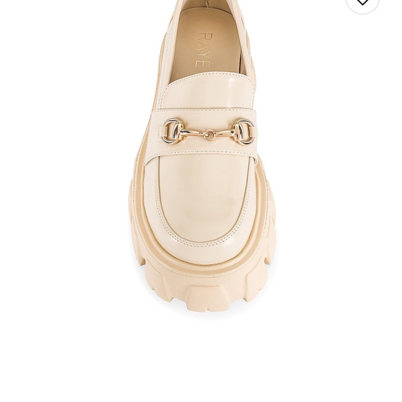 New Revolve Raye Lea Loafer Beige - Picture 2 of 5